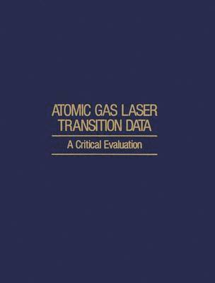 bokomslag Atomic Gas Laser Transition Data