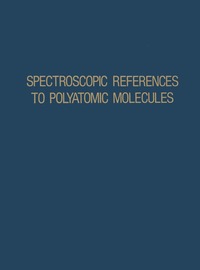 bokomslag Spectroscopic References to Polyatomic Molecules