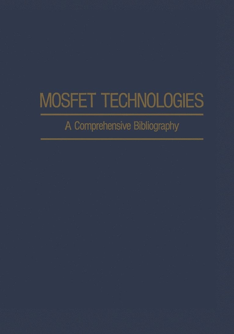 Mosfet Technologies