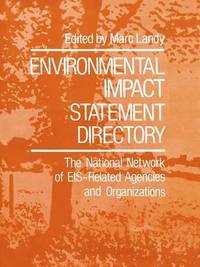 bokomslag Environmental Impact Statement Directory