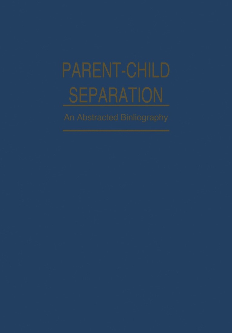 Parent-Child Separation
