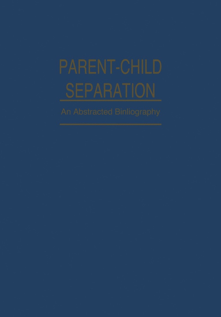 Parent-Child Separation 1