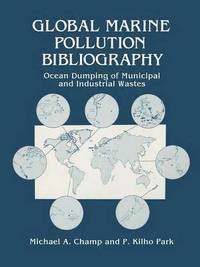 bokomslag Global Marine Pollution Bibliography