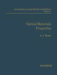 bokomslag Handbook of Electronic Materials