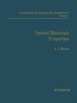 Handbook of Electronic Materials 1