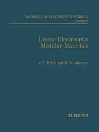 bokomslag Linear Electrooptic Modular Materials