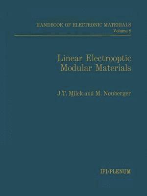 Linear Electrooptic Modular Materials