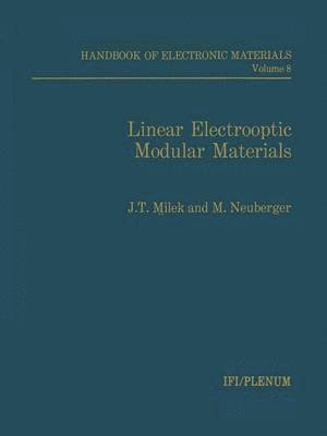 Linear Electrooptic Modular Materials 1