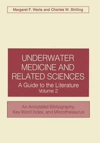 bokomslag Underwater Medicine and Related Sciences