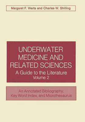 Underwater Medicine and Related Sciences 1