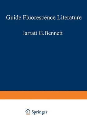 Richard A. Passwater - Guide to Fluorescence Literature, Häftad