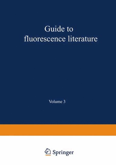 bokomslag Guide to Fluorescence Literature