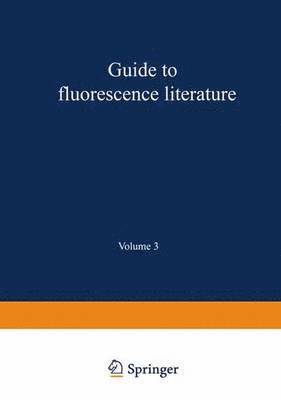 Guide to Fluorescence Literature 1