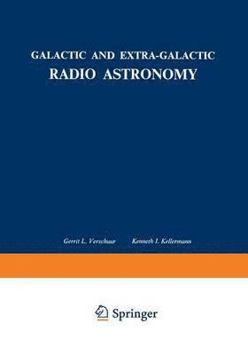 bokomslag Galactic and Extra-Galactic Radio Astronomy