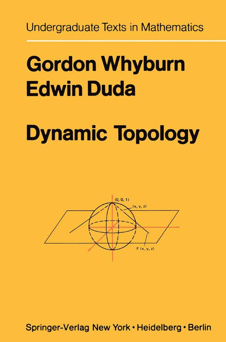 G. Whyburn, E. Duda - Dynamic Topology, Häftad