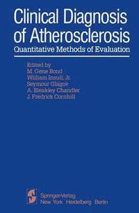 bokomslag Clinical Diagnosis of Atherosclerosis