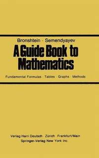 bokomslag A Guide Book to Mathematics