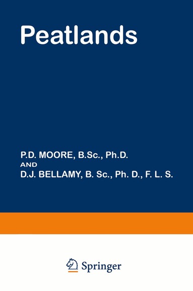 MOORE - Peatlands, Häftad
