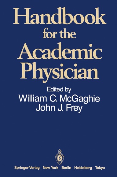 bokomslag Handbook for the Academic Physician