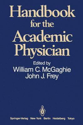 Handbook for the Academic Physician 1