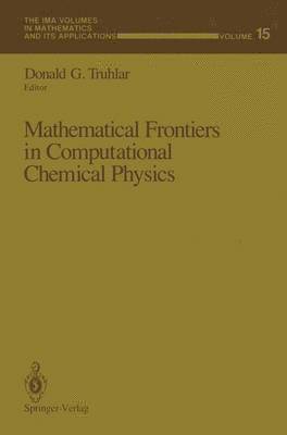 bokomslag Mathematical Frontiers in Computational Chemical Physics
