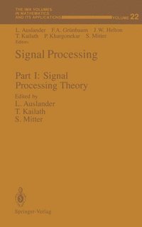 bokomslag Signal Processing