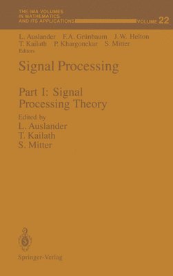 Signal Processing 1