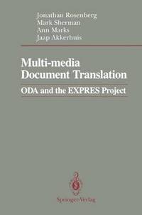 bokomslag Multi-media Document Translation