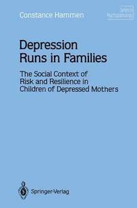 bokomslag Depression Runs in Families