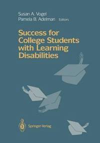 bokomslag Success for College Students with Learning Disabilities
