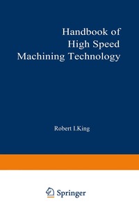 bokomslag Handbook of High-Speed Machining Technology