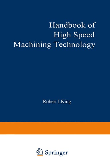 bokomslag Handbook of High-Speed Machining Technology