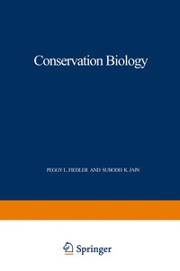 bokomslag Conservation Biology