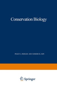 bokomslag Conservation Biology