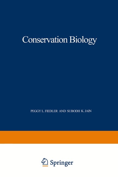 Peggy L. Fiedler - Conservation Biology, Häftad