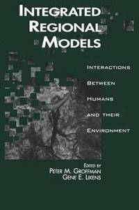 bokomslag Integrated Regional Models