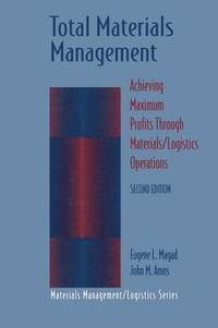 bokomslag Total Materials Management