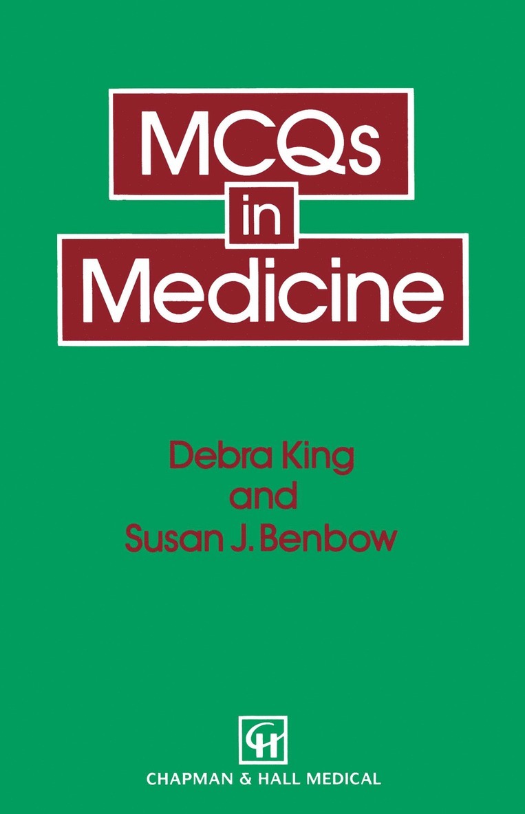 Debra King - MCQs in Medicine, Häftad