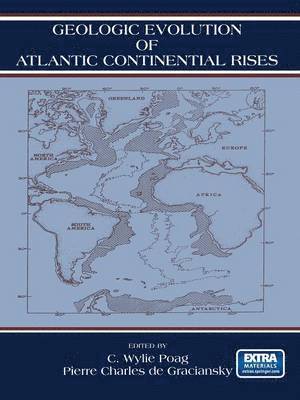 bokomslag Geologic Evolution of Atlantic Continental Rises