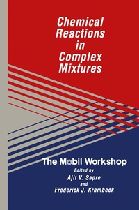 bokomslag Chemical Reactions in Complex Mixtures