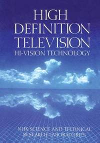 bokomslag High Definition Television