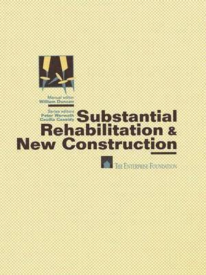 William Duncan - Substantial Rehabilitation & New Construction, Häftad