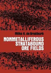 bokomslag Nonmetalliferous Stratabound Ore Fields