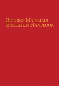 bokomslag Building Materials Evaluation Handbook