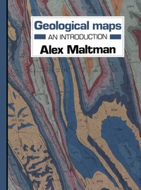 bokomslag Geological maps: An Introduction