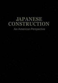 bokomslag Japanese Construction