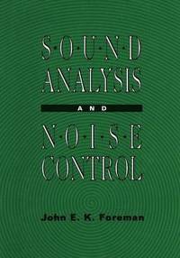 bokomslag Sound Analysis and Noise Control