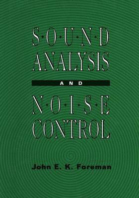 bokomslag Sound Analysis and Noise Control