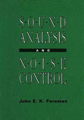 Sound Analysis and Noise Control 1