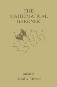 bokomslag Mathematical Gardner